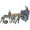 Miniatyrbild 1 av 4: Modellbyggsats - Mini Art - MA35366 - Skala 1:35 - Tyska soldatfigurer - 5 delar