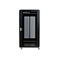 Miniatyrbild 1 av 4: Serverrack - StarTech.com - 22U - Aluminium/Stål - Hjul - Svart