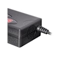 Miniatyrbild 2 av 5: Universell automatisk lader - 110W - 2 i 1 - Strømuttak - Tenner cigarett - Svart svart