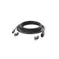 Miniatyrbild 3 av 4: 40 m mikro HDMI-kabel - Kramer Electronics CRS-AOCH-XL-131 - 4096 x 2160 pixlar - 3D-kompatibilitet - Svart