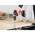 Miniatyrbild 3 av 3: Batteridriven Borrskruvdragare - BLACK+DECKER - BCD002ME2K-QW - 38 Nm - 1400 varv/min - 2 Batterier