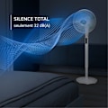 Miniatyrbild 6 av 6: Turbo Silence Extrême + Golvvän, Kraftfull, Tyst, Energisparande VU5890F0 VIT