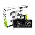 Miniatyrbild 1 av 4: Palit GeForce RTX 3050 Dual 8GB GDDR6 grafikkort (NE63050019P1-190AD)