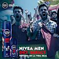 Miniatyrbild 3 av 4: Nivea Men Deodorant Nivea Men dry impact W2 6 x 50 ml 81610-07405-28