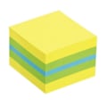 Miniatyrbild 2 av 2: POST-IT Mini Block Cube 400 ark 5,1 x 5,1 c...