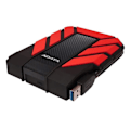 Miniatyrbild 3 av 4: A-Data ADATA HD710 Pro Extern Hårddisk 2000 Go Svart, Röd - Externa hårddiskar (2000 Go, 2.5, 3.0 (3.1 Gen 1)