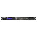 Miniatyrbild 3 av 3: Switch - QNAP - QGD-1600 - 16 1GbE-portar med 2 RJ45 - Layer 2, VLAN, IGMP snooping