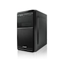 Miniatyrbild 3 av 4: Micro ATX-fodral med TooQ-strömförsörjning TQC-4735U3C-B 500W 1 x USB 2.0 1 x USB 3.