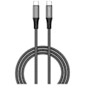 Miniatyrbild 1 av 3: 4Smarts mobiltelefon, bärbar sladd [1x USB-C® - 1x USB-C®] 1,5 m