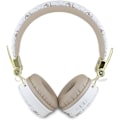 Miniatyrbild 1 av 4: Bluetooth On-Ear Hörlurar - Guess - GUBH70E4PTMH - Vit - ENC - Lång batteritid Vit