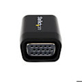Miniatyrbild 1 av 3: HDMI till VGA-adapter - STARTECH.COM - Kompakt - 1920 x 1280 - Perfekt för Chromebook och bärbar dator