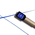Miniatyrbild 5 av 5: L'OREAL PARIS Matt Signatur Långvarig Matt Borste Eyeliner - Blå - 3ml Blå