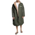 Miniatyrbild 2 av 6: Vattentät poncho för blöjbyte - Regatta - Grön - 100% Polyester - Man - Höst/Vinter mörk khaki - 41c L/XL