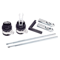 Miniatyrbild 1 av 5: Set för montering Ideal Standard Tesi TT0299598 neutral färg för hängande toalett Ideal Standard