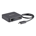 Miniatyrbild 3 av 3: USB-C multiport-adapter - STARTECH - HDMI 4K - GbE - USB 3.0 - Svart