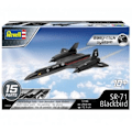 Miniatyrbild 3 av 4: Modellflygplan: Easy-Click: Lockheed SR-71 Blackbird Enfärgad