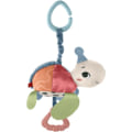 Miniatyrbild 1 av 6: Fisher-Price-Honu, min hängande sköldpaddleksak med sensoriska detaljer HKD62 Flerfärgad