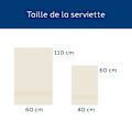 Miniatyrbild 2 av 2: Caleffi - 4377 - 0-nbsp-ndash-nbspPaket 1-nbsp+ 1-nbspsvamp sirén 100% bomull 450-nbspgr/m-sup2