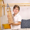 Miniatyrbild 2 av 6: Pussel 3D - EXPLORA - Big Ben - 44 bitar - Från 5 år - Lätt att sätta ihop