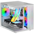 Miniatyrbild 1 av 6: MARS GAMING MC-View Vit