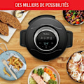 Miniatyrbild 2 av 4: MOULINEX CE778810 Multicooker, Turbo-Crisp Lock, 15 autoprogram, Tryckkokning, Dedikerad App, Turbo Cuisine & Fry