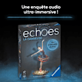Miniatyrbild 3 av 6: Ravensburger Echoes La Danseuse strategispel - Från 1 till 4 spelare - Fransk version Blå