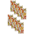 Miniatyrbild 1 av 4: Servett Elrene - 91142MLT - Tryckt tyg Höst, Set om 8, Polyester, Flerfärgad, 43,2 x 43,2 cm (Servetter)