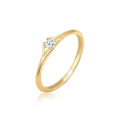 Miniatyrbild 1 av 4: Diamore Femme 14 k (585) Guld - Guld Rund Diamant - 0606962717 56