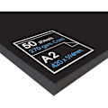 Miniatyrbild 1 av 4: Papier a dessin Artway - Artway Black Card - Papper kartong återvunnen - 270 g/m - svart - A1/A2/A3/A4 - A2 - 50 ark