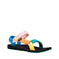 Miniatyrbild 2 av 6: Sandaler - Teva - Original Universal - Ekologiska remmar i återvunnet polyester - Flerfärgad - Bekväm Flerfärgad 37