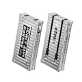 Miniatyrbild 1 av 3: 339 Container Series WEKOME WPPower bank 10 000 mAh Super Charging med USB-C och Lightning PD 20 W inbyggd + QC 22,5 W (Silver)