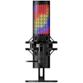 Miniatyrbild 1 av 2: Mikrofon USB - HYPERX - QuadCast 2 S - RGB-belysning - Tap-to-Mute - Streaming/Podcasting Svart