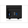 Miniatyrbild 3 av 3: Diskfack - RaidSonic - IB-RD3620SU3 - 2 fack - SATA 3 Gb/s - Extern USB 3.0