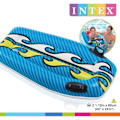 Miniatyrbild 2 av 4: Uppblåsbar bodyboard för barn - INTEX - 112x62 Cm - 2 olika modeller - pojke och flicka slumpmässig färg