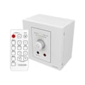 Miniatyrbild 3 av 4: Vision TC3-AMP förstärkare - vit - 25W RMS - väggmontering