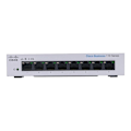 Miniatyrbild 3 av 3: Switch - Cisco - CBS110-8PP-D - 8 portar - PoE - Desktop - Ohanterad