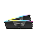 Miniatyrbild 1 av 3: Corsair Vengeance RGB DDR5 96 GB (2 x 48 GB) 6400 MHz CL32 RAM - Svart - Dual Channel Kit
