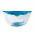 Miniatyrbild 2 av 4: Pyrex (R) - Prep - Store - Set med 3 resistenta glasskålar med lock (0,5L - 1L - 2L) - BPA-fri