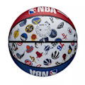 Miniatyrbild 5 av 5: Wilson NBA All Team WTB1301XBNBA Basket - Flerfärgad Flerfärgad 7