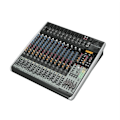 Miniatyrbild 3 av 3: Mixer - BEHRINGER - Xenyx QX2442USB - USB-gränssnitt - 10 mikrofonkanaler - 16 6,3 mm jack-ingångar