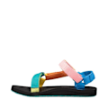 Miniatyrbild 3 av 6: Sandaler - Teva - Original Universal - Ekologiska remmar i återvunnet polyester - Flerfärgad - Bekväm Flerfärgad 37