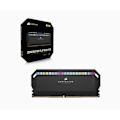 Miniatyrbild 5 av 6: RAM-minne - CORSAIR - DOMINATOR PLATINUM RGB DDR5 - 32GB 2x16GB DIMM - 6000 MHz - 1,25V - Svart (CMT32GX5M2X6000C36)