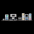 Miniatyrbild 5 av 6: Moderkort - ASUS - TUF GAMING A520M-PLUS WIFI - AMD A520 - AM4 micro ATX plats