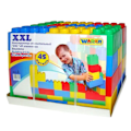 Miniatyrbild 4 av 4: Polesie Wader Building Blocks Set 45 st XXL 1450501