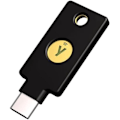 Miniatyrbild 1 av 2: Säkerhetsnyckel - YUBICO - YubiKey 5C NFC - FIPS 140-2 - Multi-protokoll - USB-C