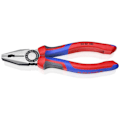 Miniatyrbild 1 av 3: Universaltång - KNIPEX - 0302180 - polerad - bi-material - 180 mm