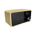 Miniatyrbild 2 av 3: DAB+ radio - SANGEAN - ÄKTA MINI DAB+ (DDR-7) - Trä - Bluetooth - AUX kastanj