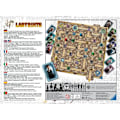 Miniatyrbild 6 av 6: Labyrint Harry Potter, Brädspel, Skattjakt i en rörlig labyrint, Från 7 år, Ravensburger Flerfärgad