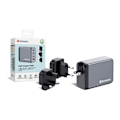 Miniatyrbild 3 av 4: Strömadapter - Verbatim - Verbatim - Strömadapter - GaN - 240 Watt - 5 A - PD 3.0, QC 3.0, Power Delivery 3.1, PD/PPS -