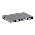Miniatyrbild 1 av 2: NETGEAR Smart GS752TXUP - v3